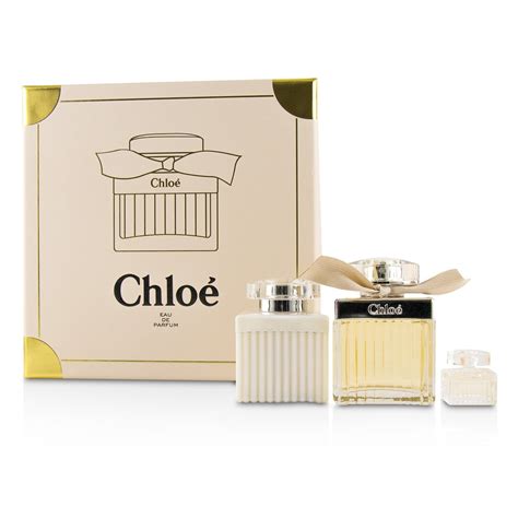 chloe perfume set price|chloe signature perfume gift set.